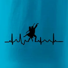 EKG tanec - tančící dvojice