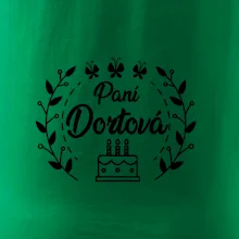 Paní Dortová  Věneček