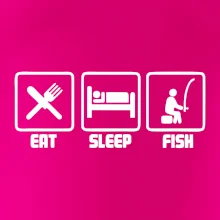 Rybaření  - Eat sleep Fish