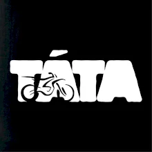 Táta nápis - motorka enduro
