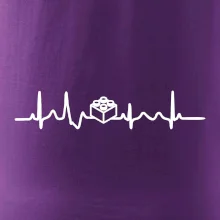 Ekg Lego kostka malá