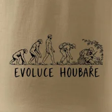 Evoluce houbaře