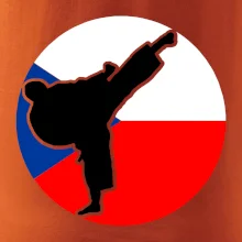 Karate CZ vlajka