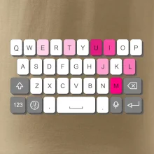 Klávesnice miluju tě