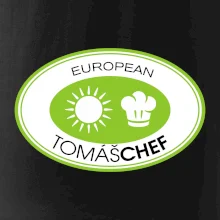 Grilovací triko s jméno chef