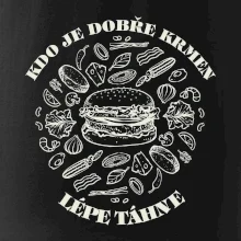 Kdo je dobře krmen lépe táhne