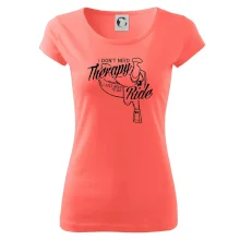 I don't Therapy Ride - jezdkyně