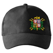 Sbor dobrovolných hasičů - znak bez nápisu + Nápis na zádech