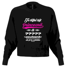 Je těžké být princezna - vlastní nápis