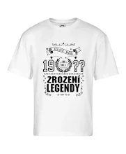 Zrození legendy - pro všechny - vlastní letopočet