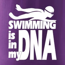 Swimming is in my DNA