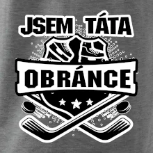 Hokejový erb - Táta útočníka