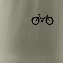 Obrázek kola na prsu městské kolo