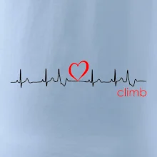 Moje srdce bije pro climb (horolezení)