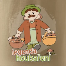 Legenda houbaření