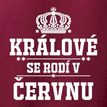 Králové se rodí v červnu