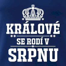 Králové se rodí v srpnu