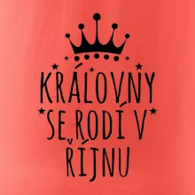 Královny se rodí v řijnu