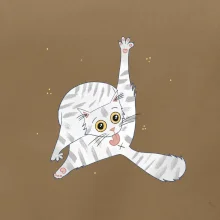 Kočka čistotná (studio-arte.cz)