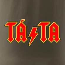 Rocková rodina - táta