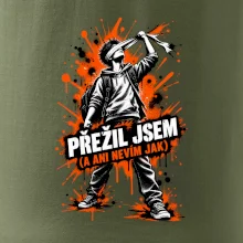 PŘEŽIL JSEM (A ANI NEVÍM JAK)