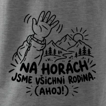 Na horách jsme všichni rodina Ahoj