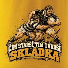 Čím starší, tím tvrdší skládka