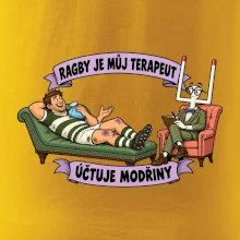 Ragby je můj terapeut, účtuje modřiny