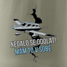 Nedalo se odolat, mám to v sobě letadlo