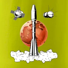 Raketoplán Mars Raketoplán Mars