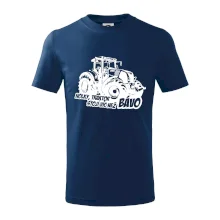 Holky, traktor stojí víc než bávo