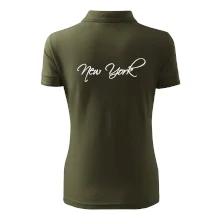 New York nápis psacím