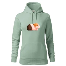 Morče - kreslené z boku