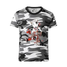 Bull terier anděl (Pecka design)