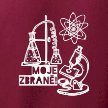 Moje zbraně - chemie