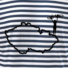 Cyklistka - Mapa ČR