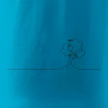 Strom s ptáčkem linka