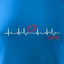 Moje srdce bije pro climb (horolezení)