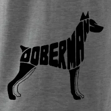 Dobrmans - nápis v tělě Dobrmans - nápis v tělě