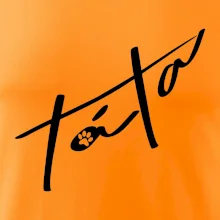 Psí táta se jmény na rukávu