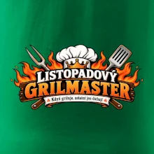 Listopadový grillmaster král grilování v plamenech