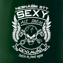 Nesnáším být sexy - opravář