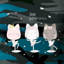 Kočka jdeme tancovat