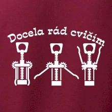 Docela rád cvičím Docela rád cvičím
