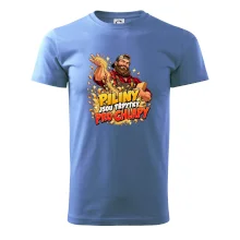 Piliny jsou třpytky pro chlapy - vousatý truhlář