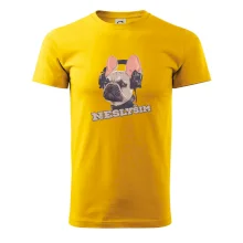 Francouzský buldoček neslyším