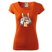 Gamer - gamepad paroháč