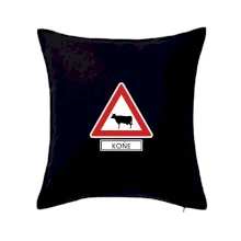 Dopravní značka - Pozor koně / kráva