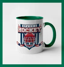 Czech Hockey erb - Mistrovství světa v ledním hokeji 2026