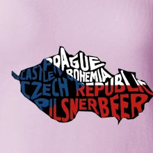 Mapy - názvy měst - Česko